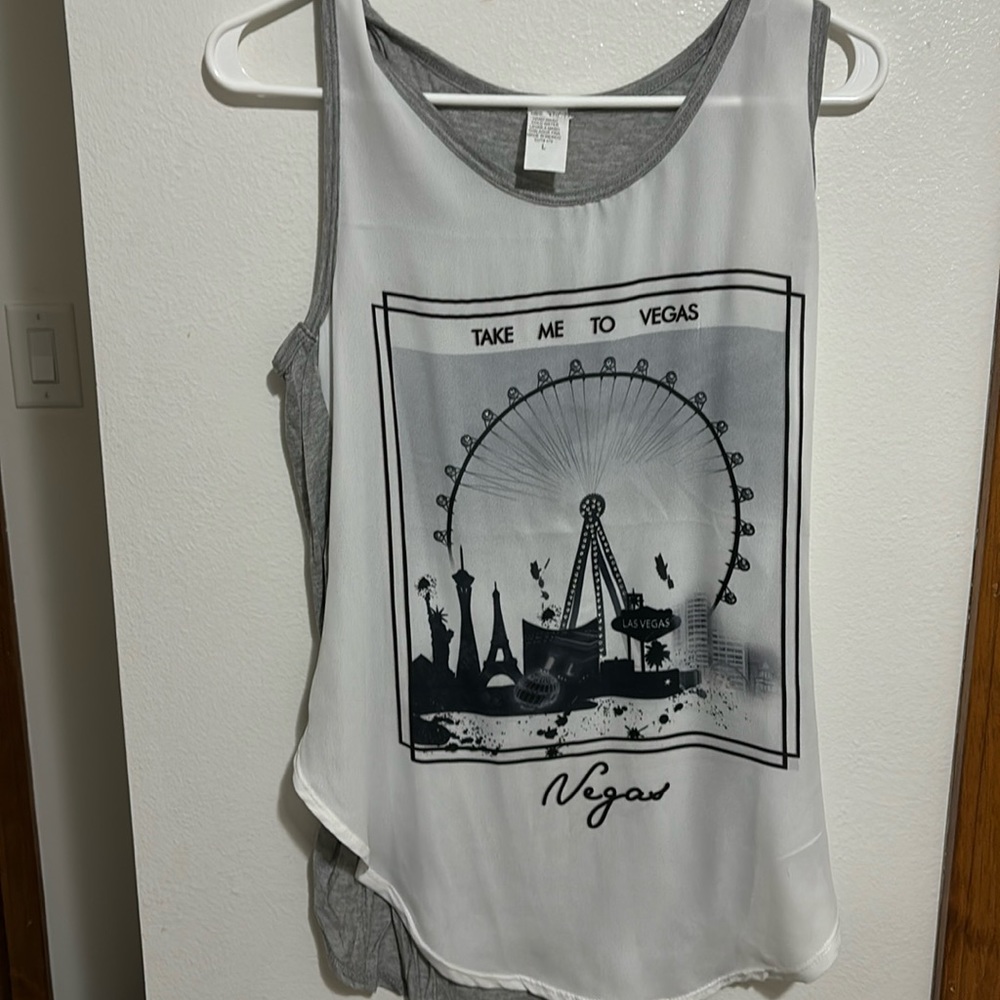 Vegas Tank, size large